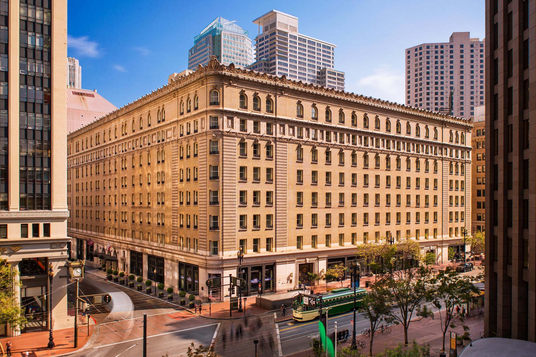 Palace Hotel, A Luxury Collection Hotel, San Francisco Exterior foto